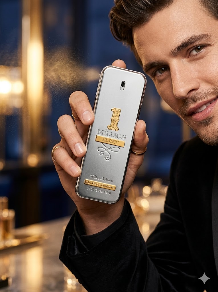 1 Million Parfum 100ml 3.4oz M - Perfume Fragrance Intense 评论和价格