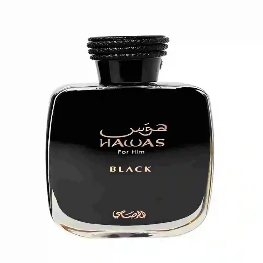Rasasi Hawas Black 100ML EDP,  - Perfume Fragrance Intense 评论和价格