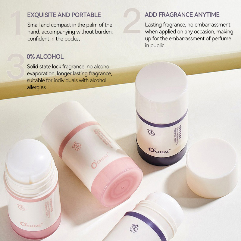 OCHEAL Portable Solid Deodoran - Perfume Fragrance Stick 评论和价格