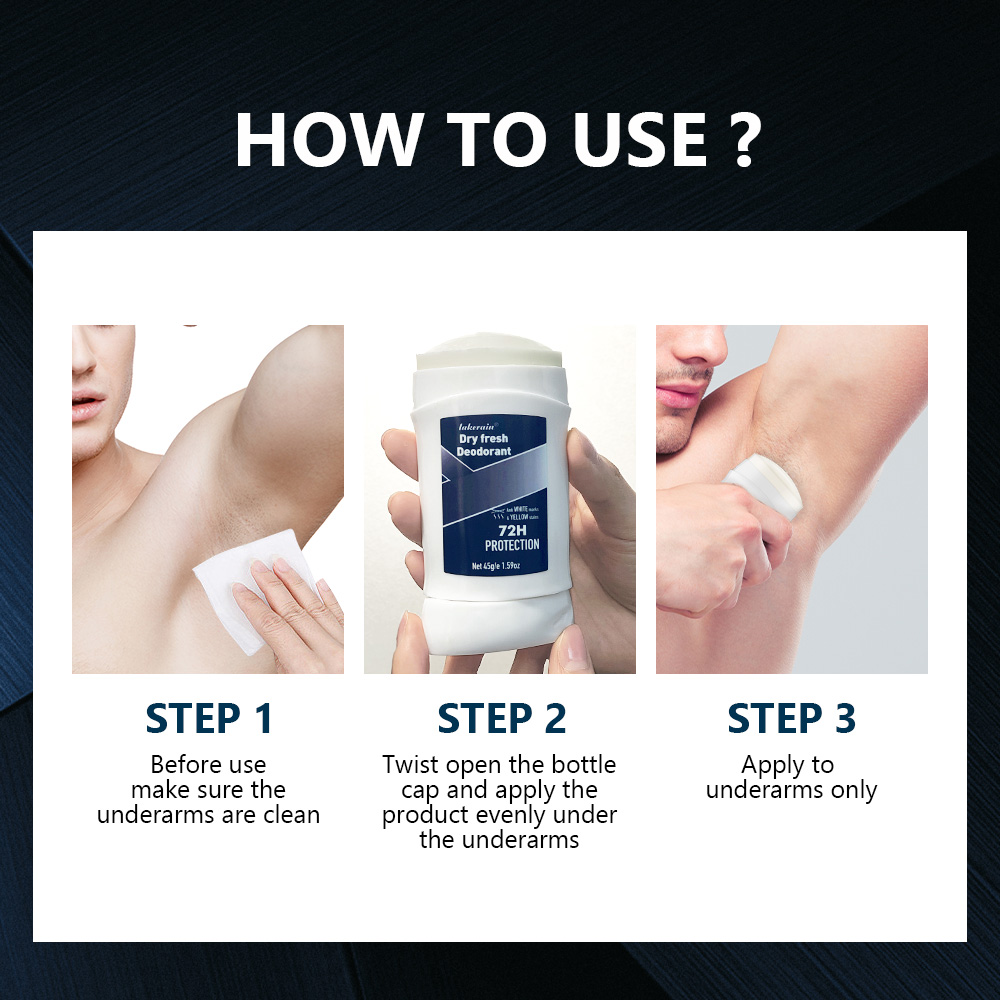 Man Whole Body Odor Underarm S - Perfume Fragrance Stick 评论和价格