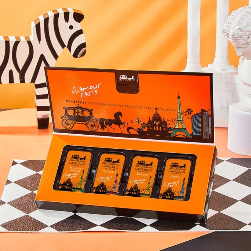 4Pcs/Box Carriage Solid Perfum - Perfume Fragrance Stick 评论和价格