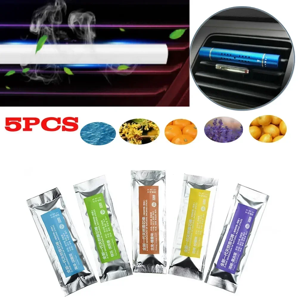 Car Air Vent Freshener Refills - Perfume Fragrance Stick 评论和价格