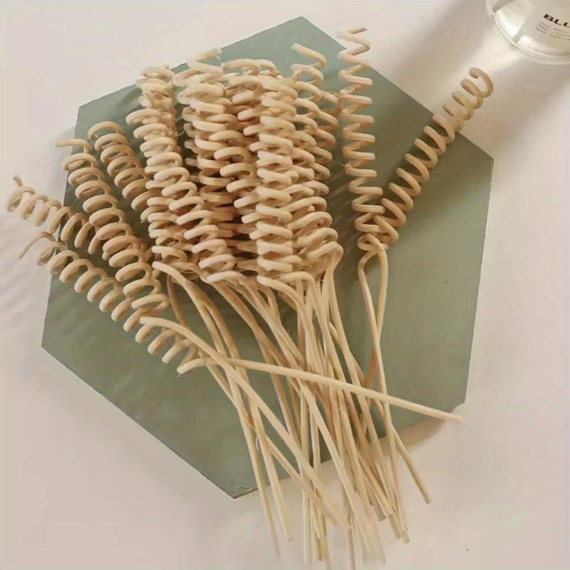 10Pcs Plant Curved Rattan Stic - Perfume Fragrance Stick 评论和价格
