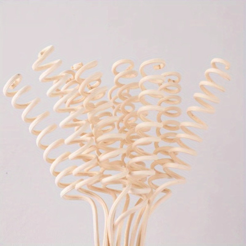 10Pcs Plant Curved Rattan Stic - Perfume Fragrance Stick 评论和价格
