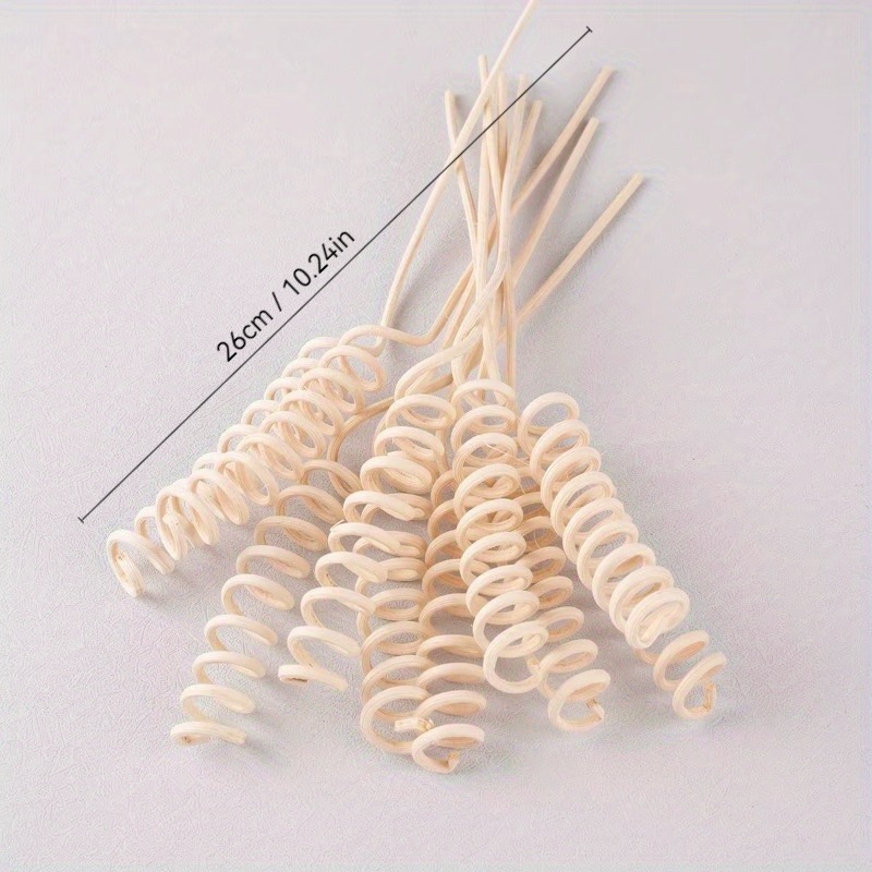 10Pcs Plant Curved Rattan Stic - Perfume Fragrance Stick 评论和价格