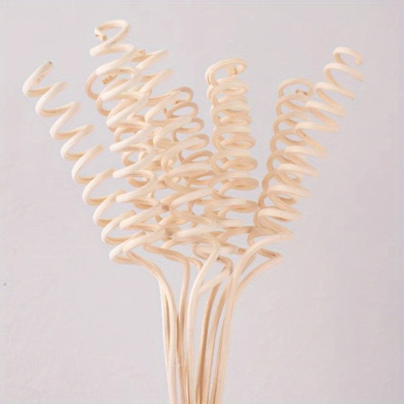10Pcs Plant Curved Rattan Stic - Perfume Fragrance Stick 评论和价格