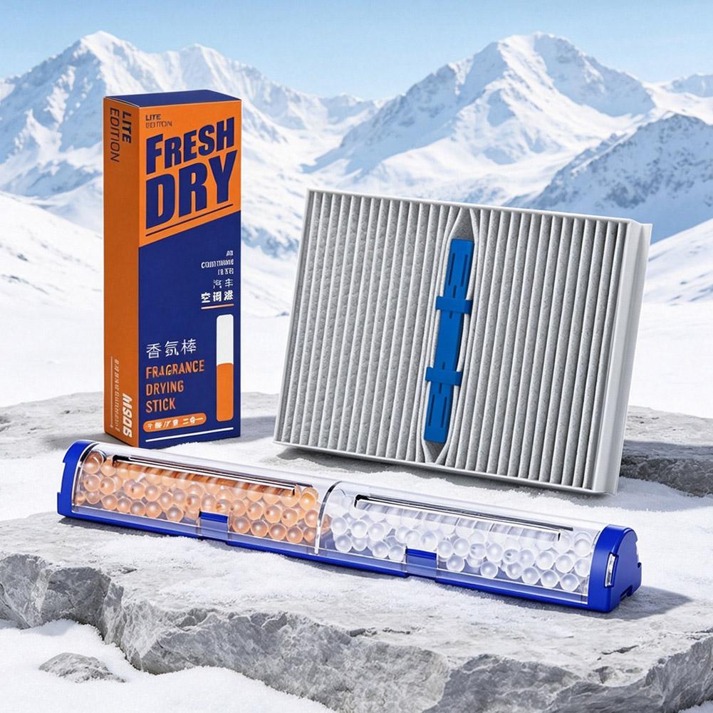 2 in 1 Car AC Filter Fragrance - Perfume Fragrance Stick 评论和价格