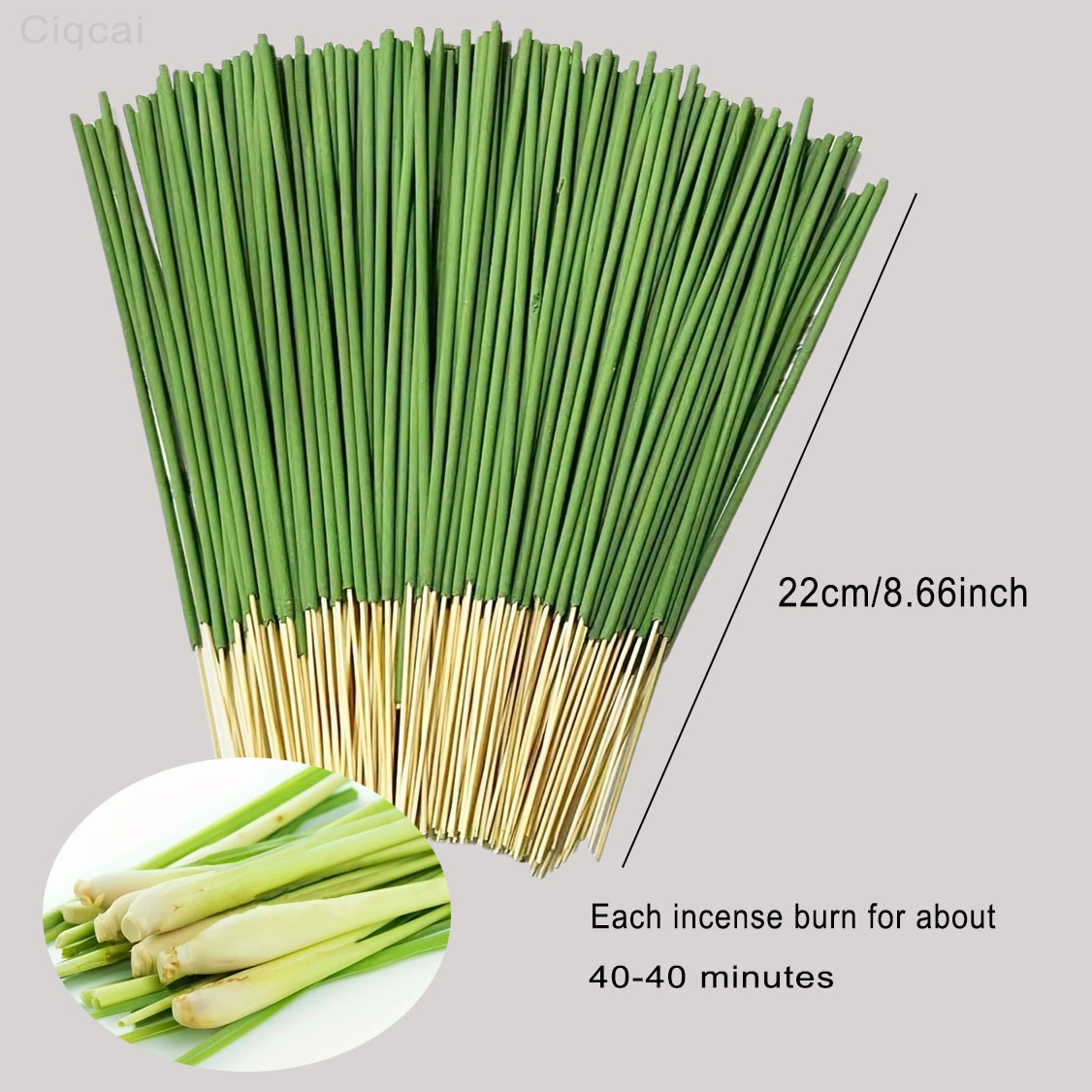 Reed Diffuser Sticks Lemongras - Perfume Fragrance Stick 评论和价格