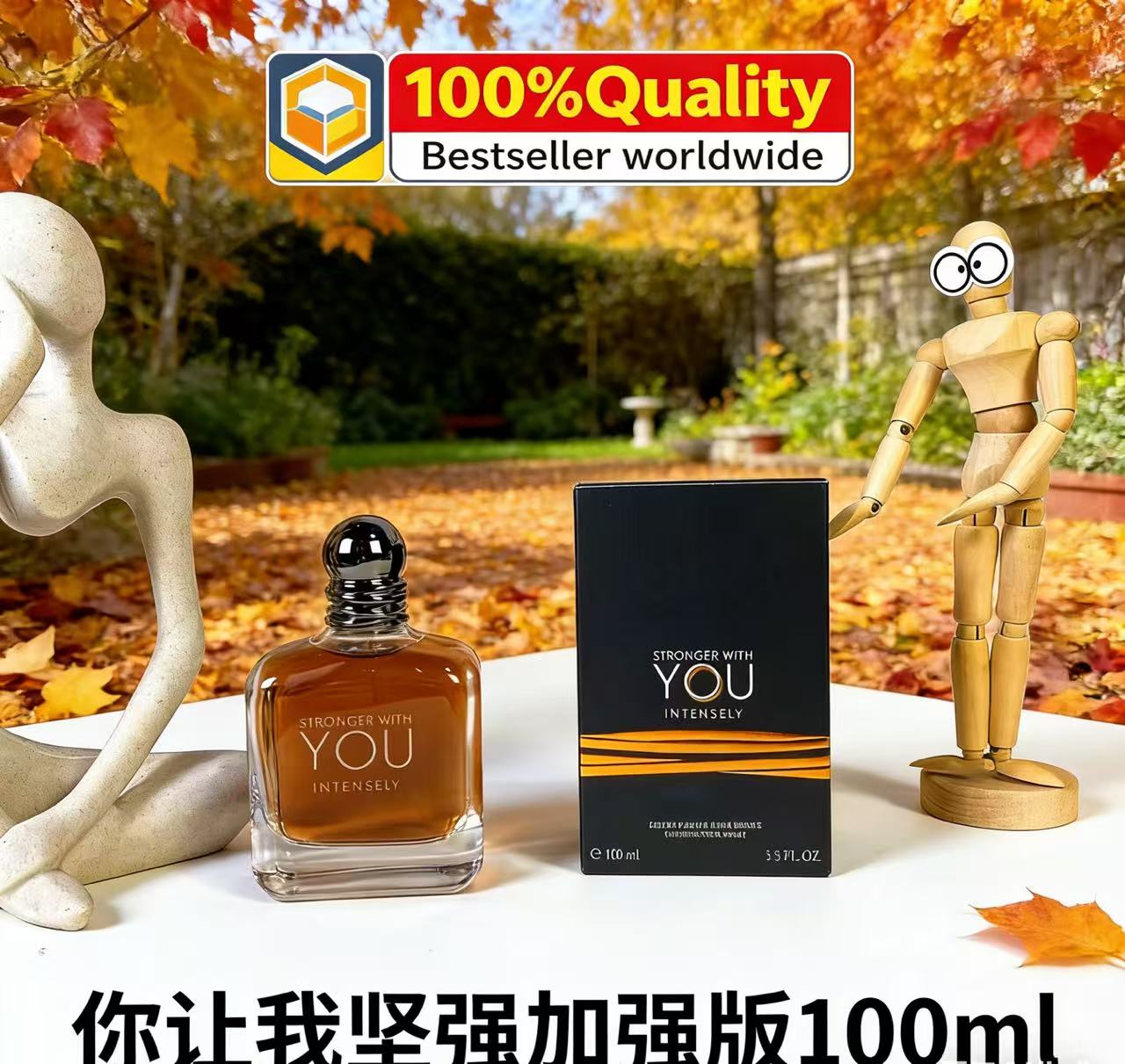 The Best Selling 100ml Stronge - Perfume Fragrance Intense 评论和价格