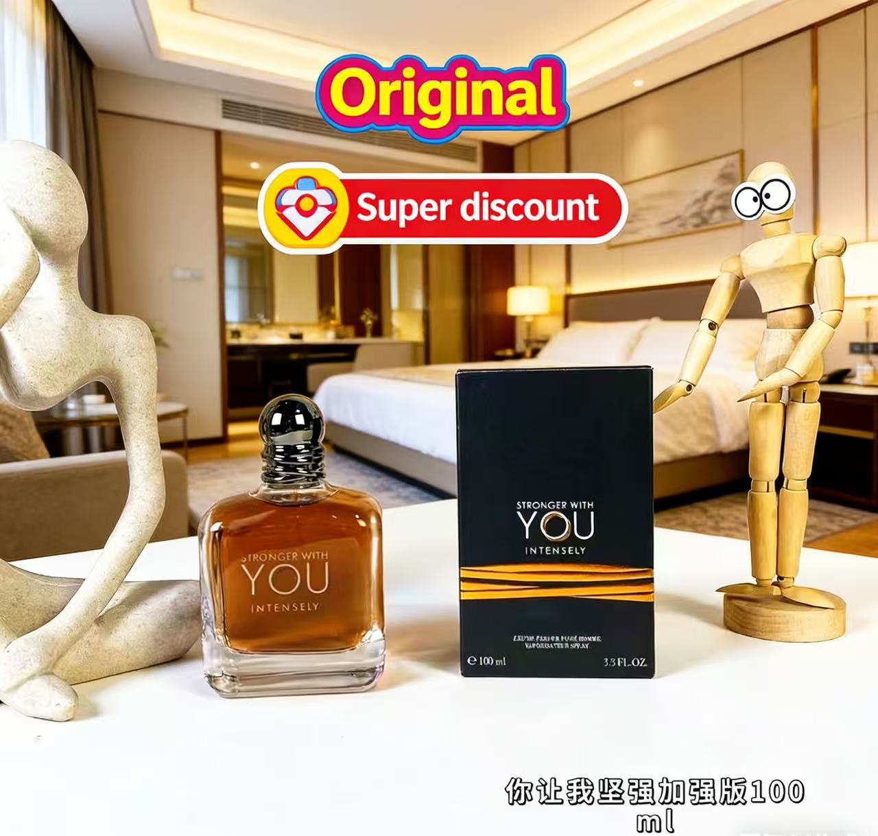 The Best Selling 100ml Stronge - Perfume Fragrance Intense 评论和价格