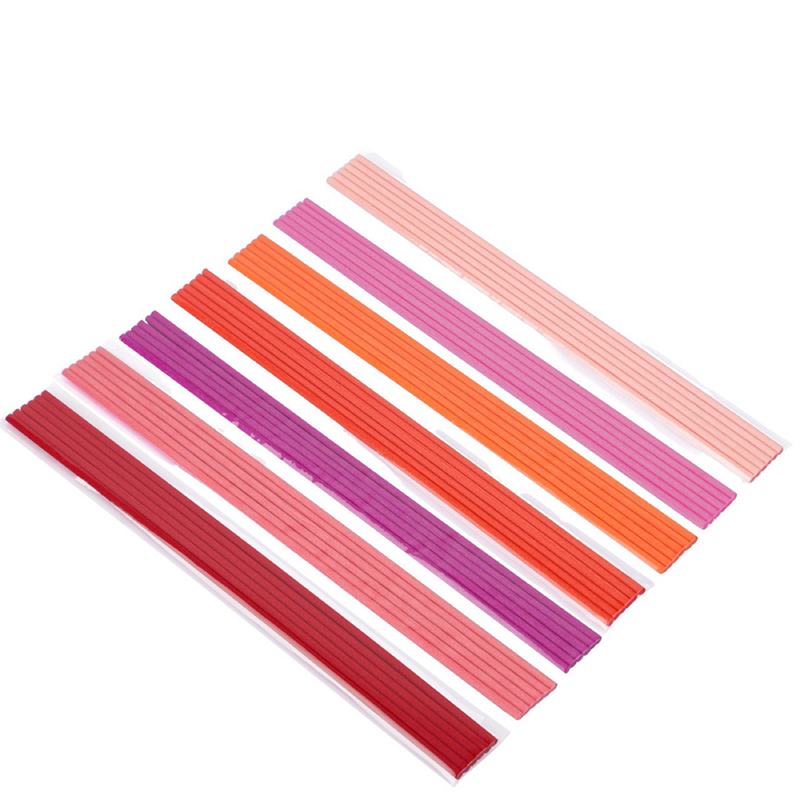50pcs 22cmx3mm Colored Fiber R - Perfume Fragrance Stick 评论和价格