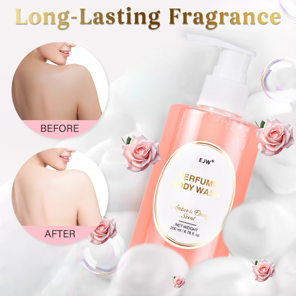 EJW Amber Ebony Perfume Body W - Perfume Fragrance Shower Gel 评论和价格