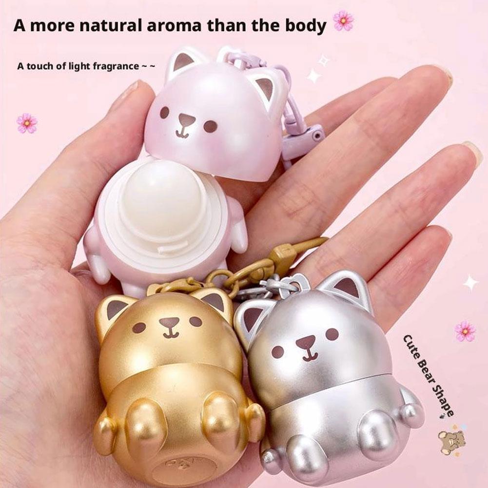 Cute Bear Shape Solid Perfume  - Perfume Fragrance Stick 评论和价格