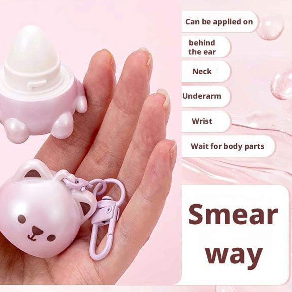 Cute Bear Shape Solid Perfume  - Perfume Fragrance Stick 评论和价格